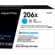 W2111X HP 206X Cyan High Yield Toner Cartridge